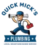 Quick Mick's Plumbing logo