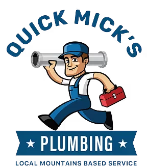 Quick Mick's Plumbing logo